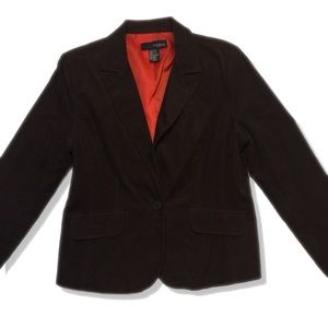 Elizabeth Dalton Corduroy Jacket